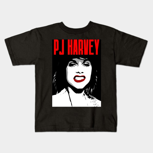 PJ Harvey Kids T-Shirt by Night Day On Off